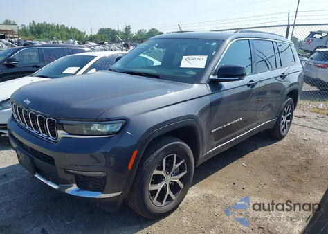 2024 Jeep Grand Cherokee L Limited 4X4 из США, поврежденный, VIN 1C4RJKBG6R8542809